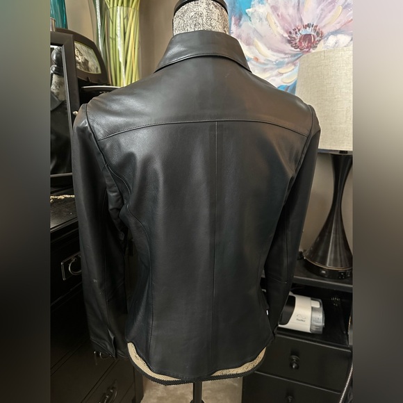 Leather Ladies Jacket/Top - Picture 2 of 5